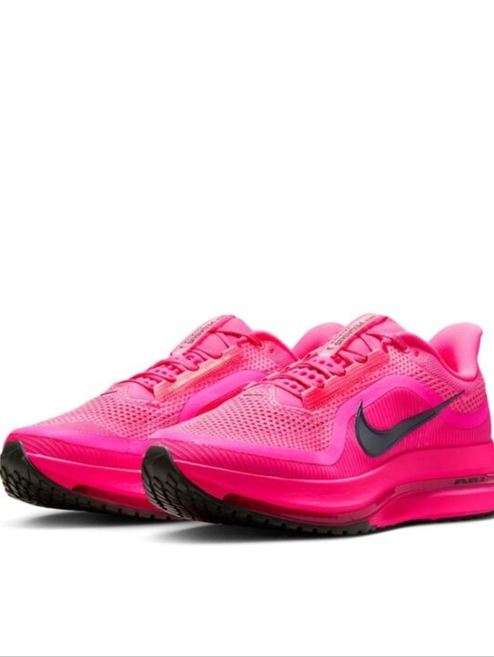 NIKE Mens Pegasus Premium "Hyper Pink" Sneakers